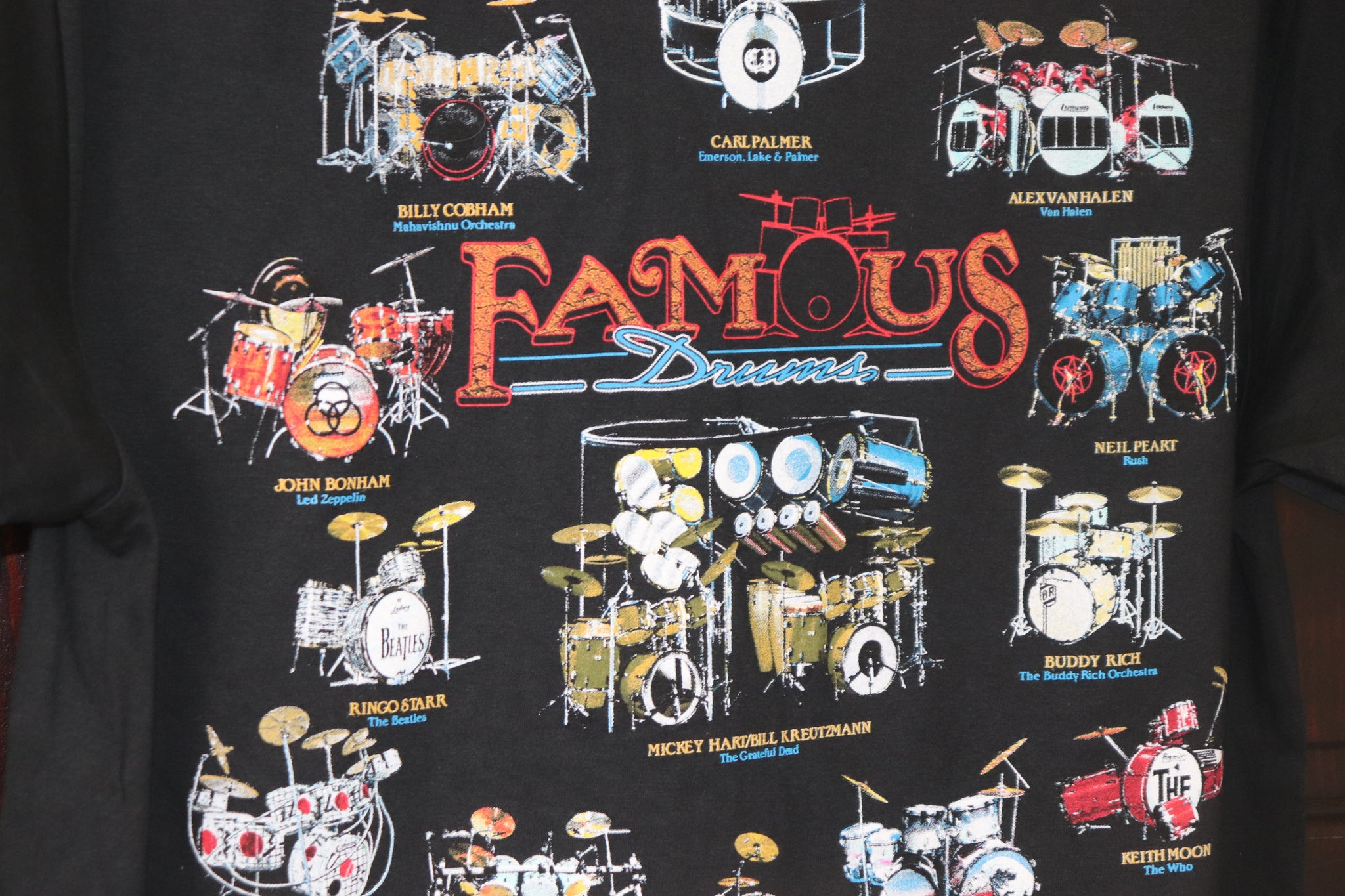 Famous Drums