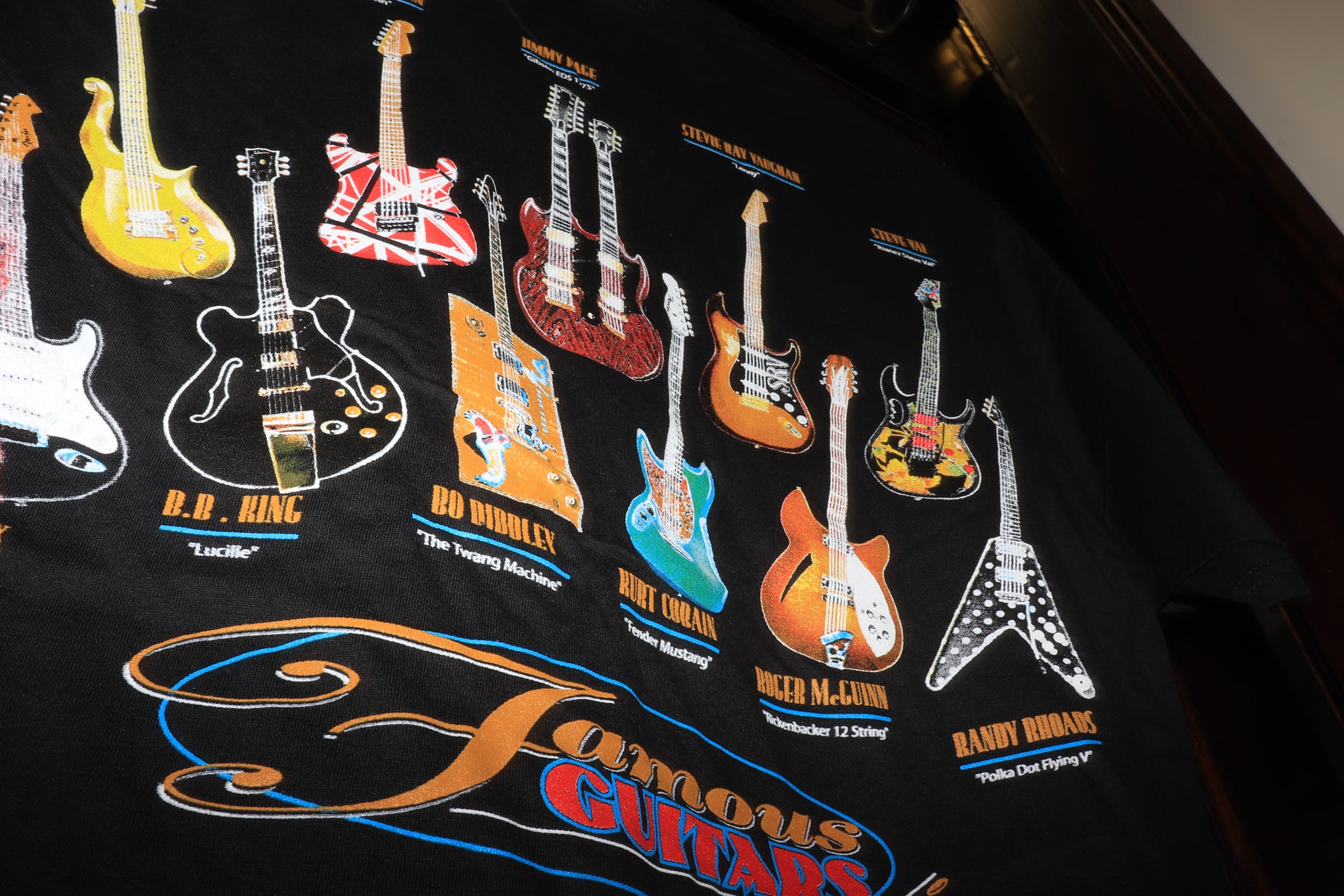 Famous Guitars