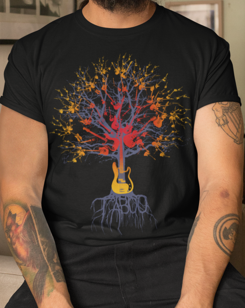 Gradient Guitar Tree T-Shirt