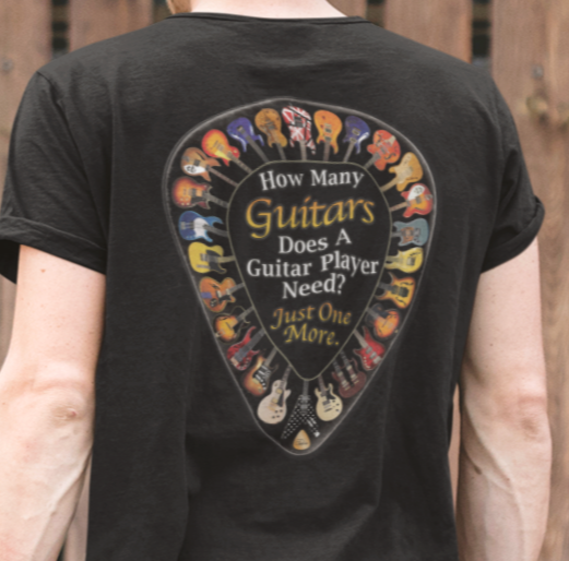 How Many Guitars T-Shirt