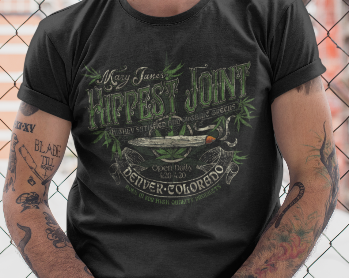 Hippest Joint Denver T-Shirt