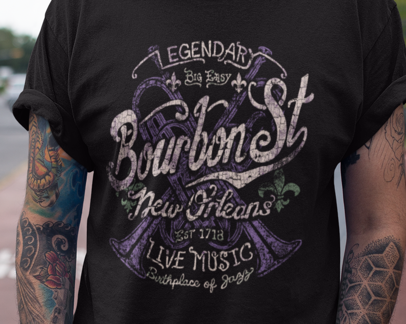 Legendary Bourbon Street T-Shirt