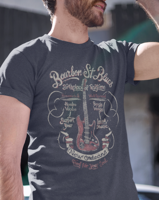 The Man Bourbon Street New Orleans The Legend Shirt