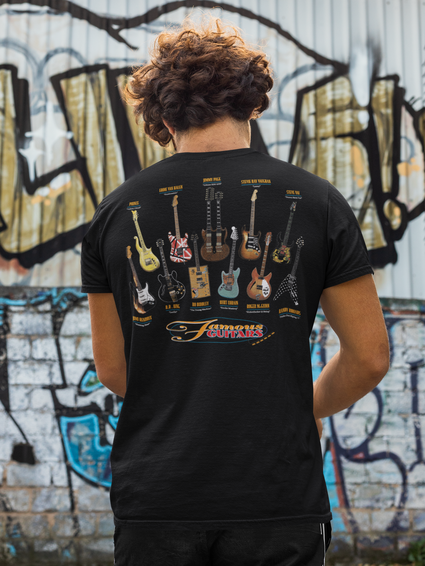 Guitar T-Shirts – Taboo