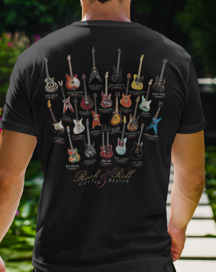 Rock And Roll Heaven T-Shirt