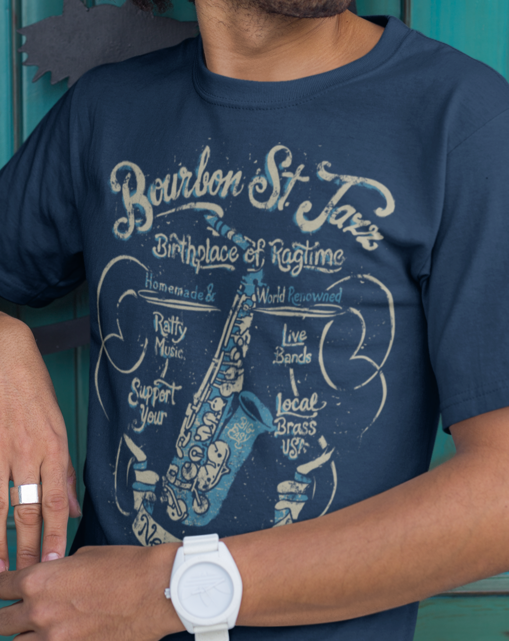 Bourbon St Jazz T-Shirt