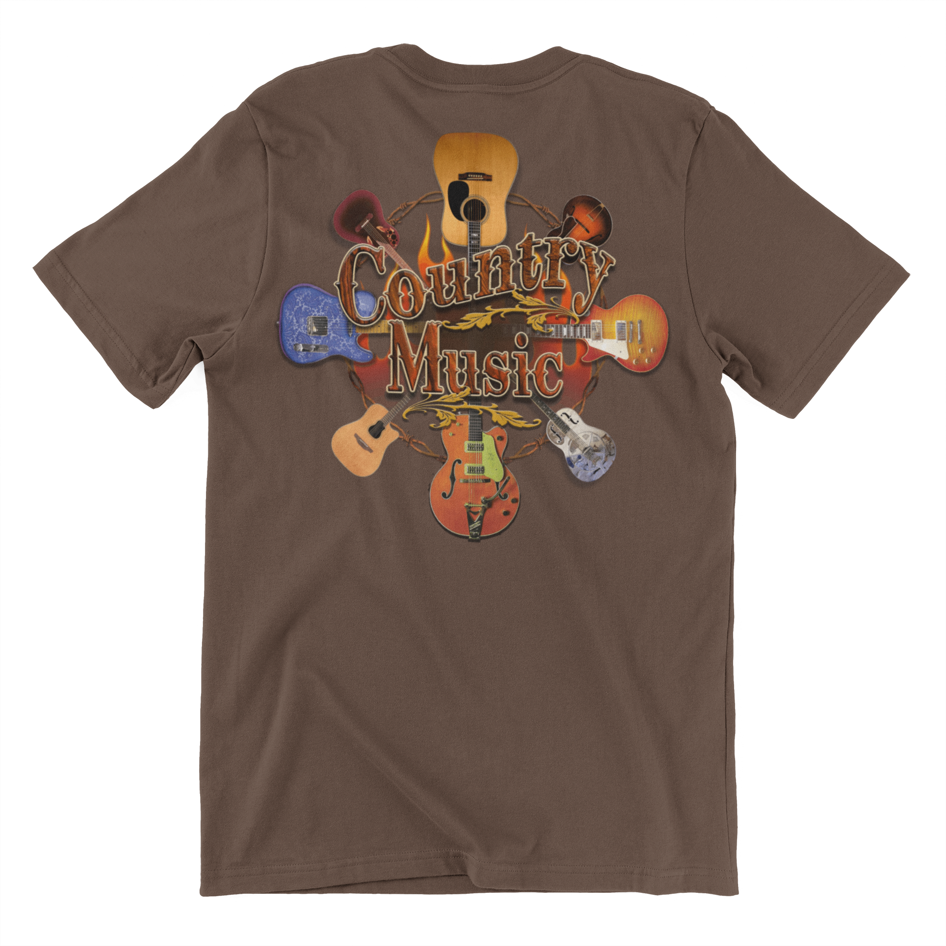 Country Music Guitars T-Shirt