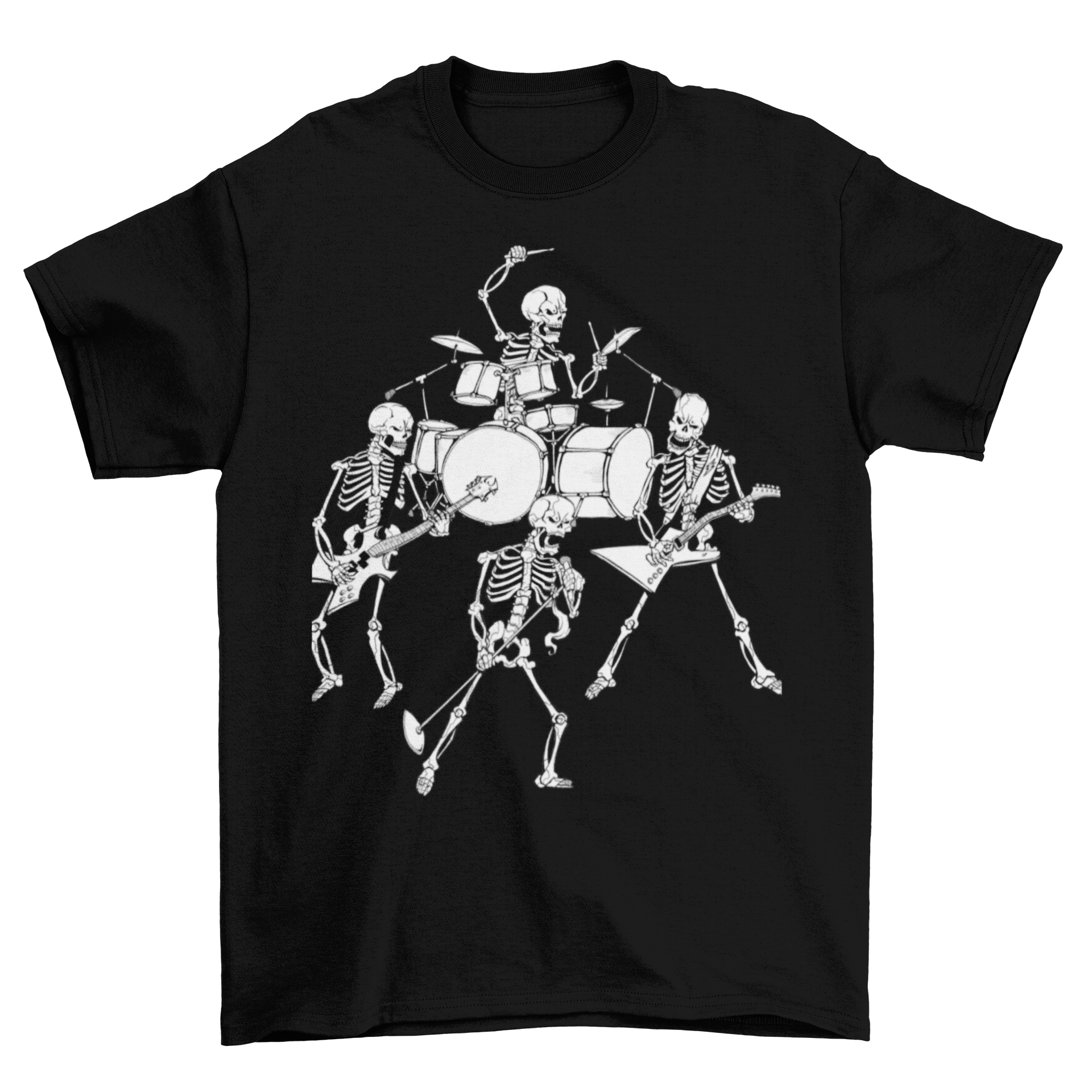 Skeleton Band T-Shirt