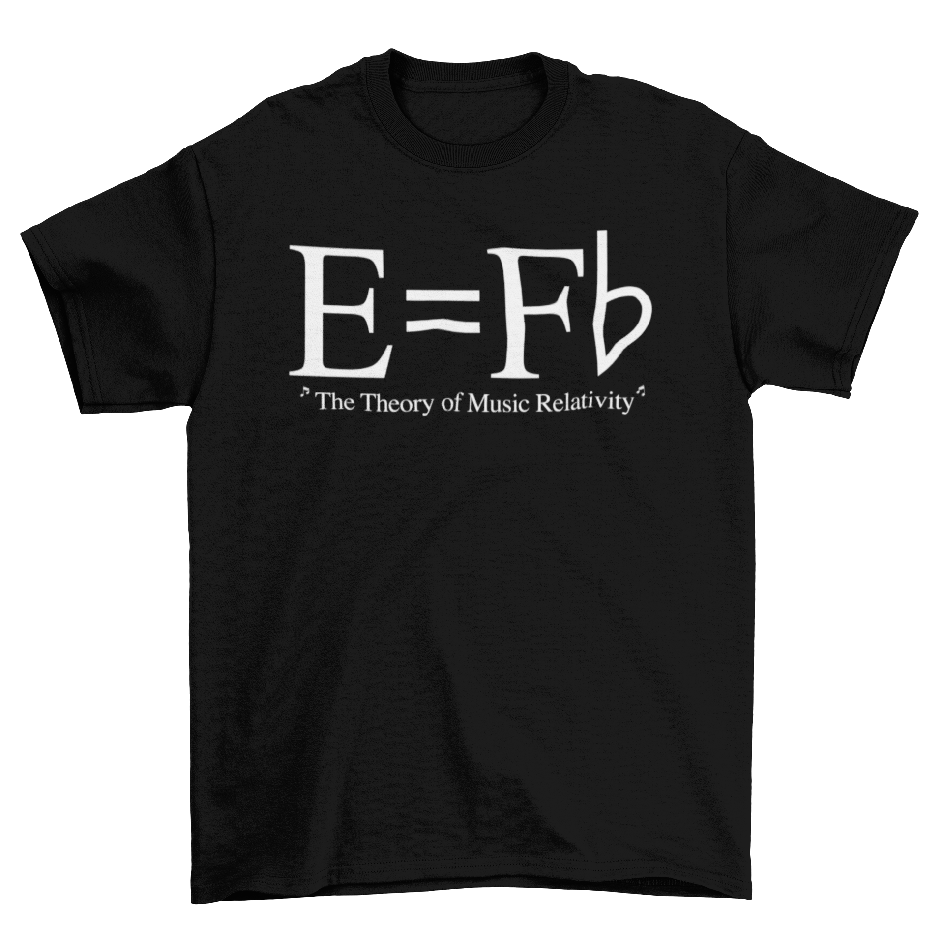 Music Relativity | E=Fb T-Shirt