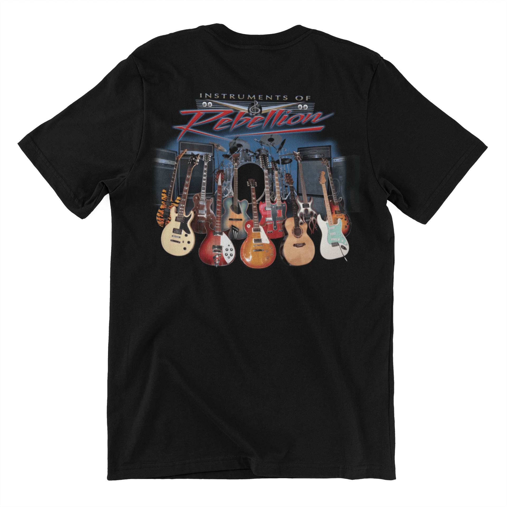 Instruments Of Rebellion, Music T-Shirt