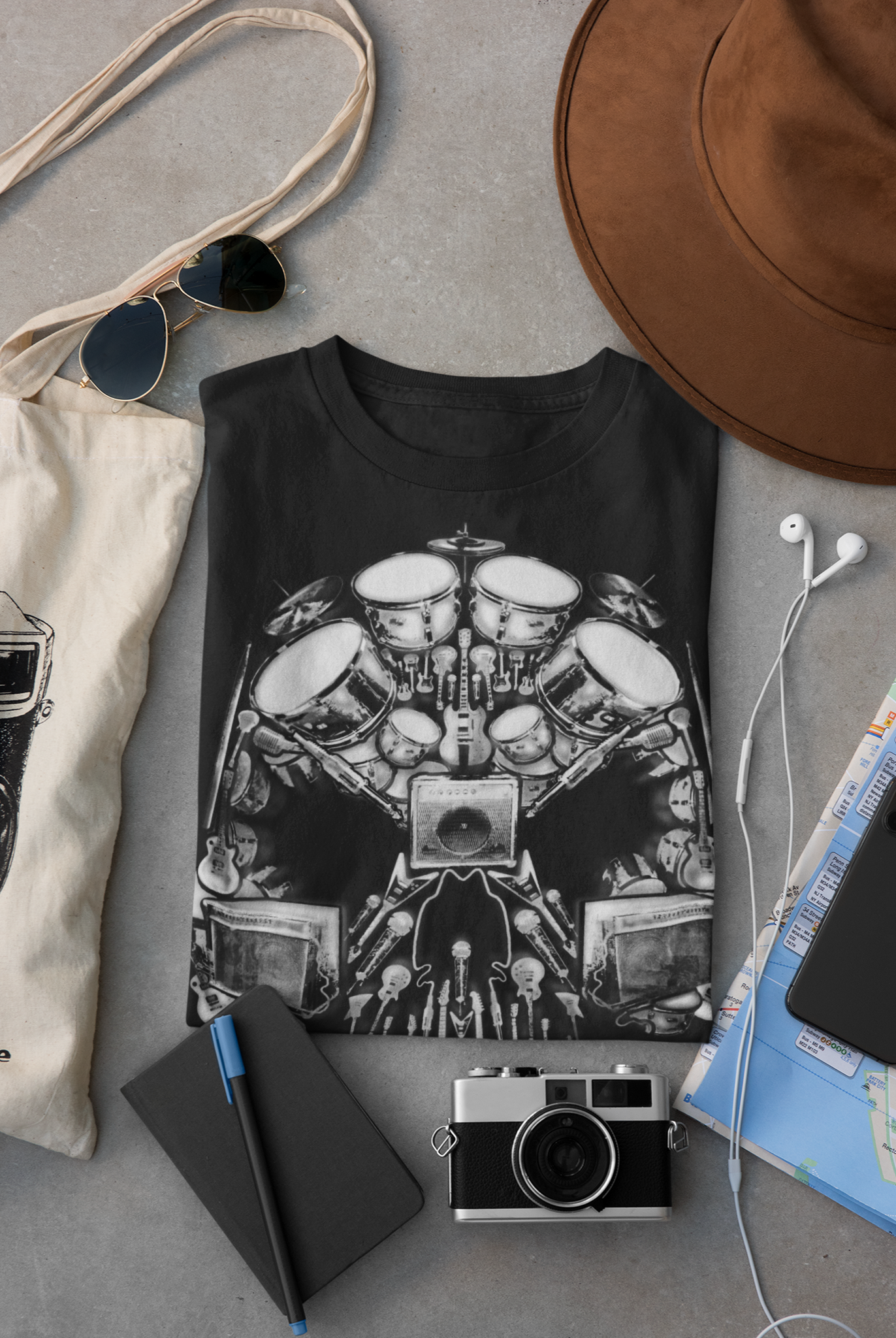 Skull Rocker T-Shirt