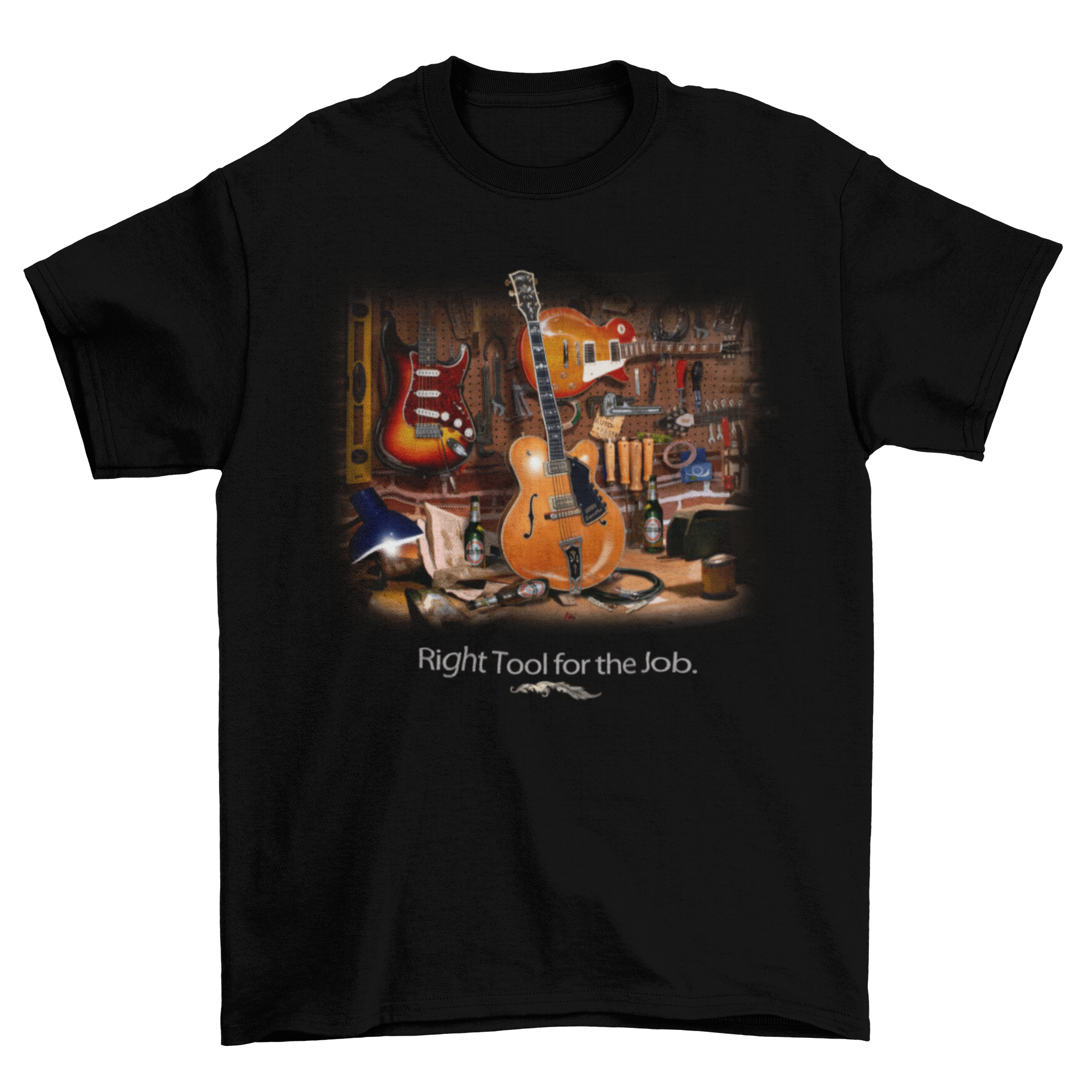 Right Tool Guitar Workshop Graphic Tee