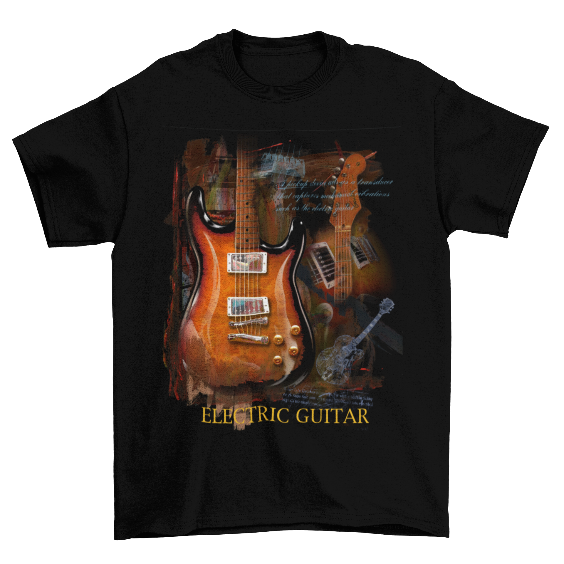 Electric Guitar T-Shirt