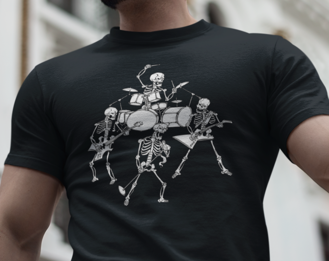 Skeleton Band T-Shirt