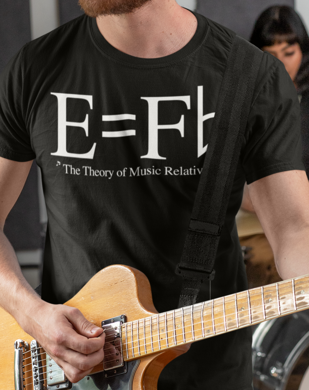 Music Relativity | E=Fb T-Shirt