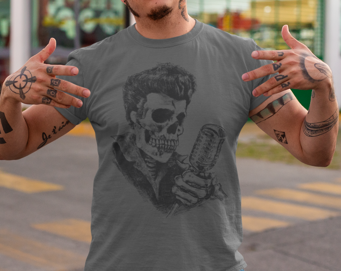 Skeleton Mic T-Shirt