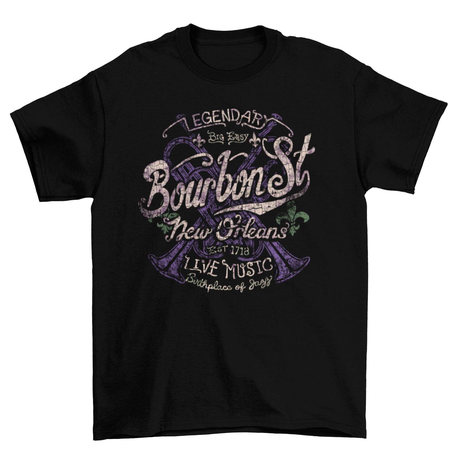 Legendary Bourbon Street T-Shirt