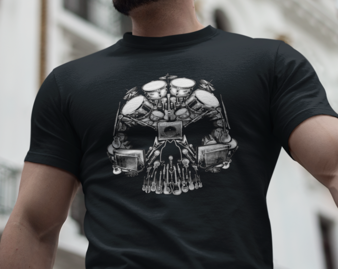 Skull Rocker T-Shirt