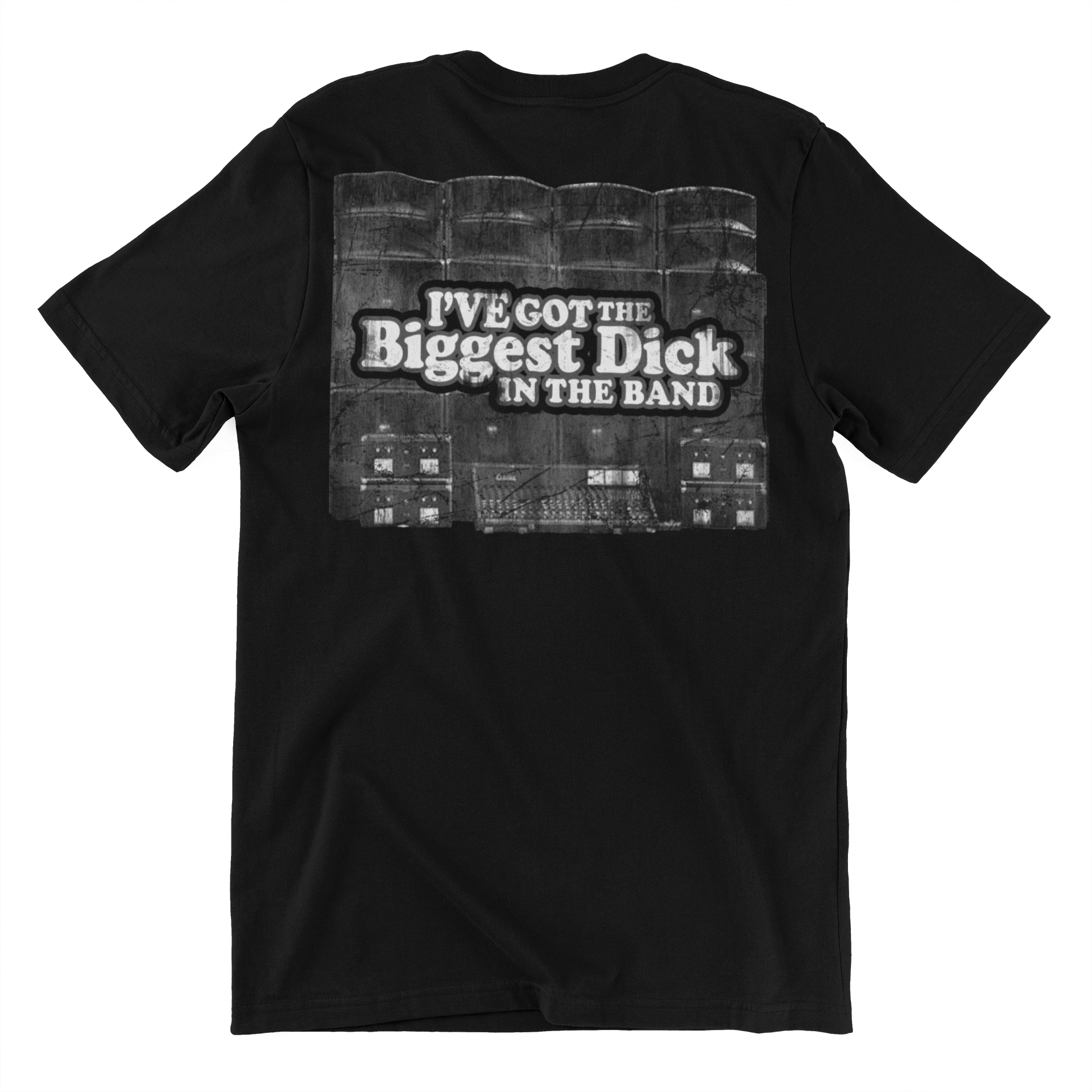 T-Shirt - I've Got Biggest Dick in Band - Music-Themed Tee