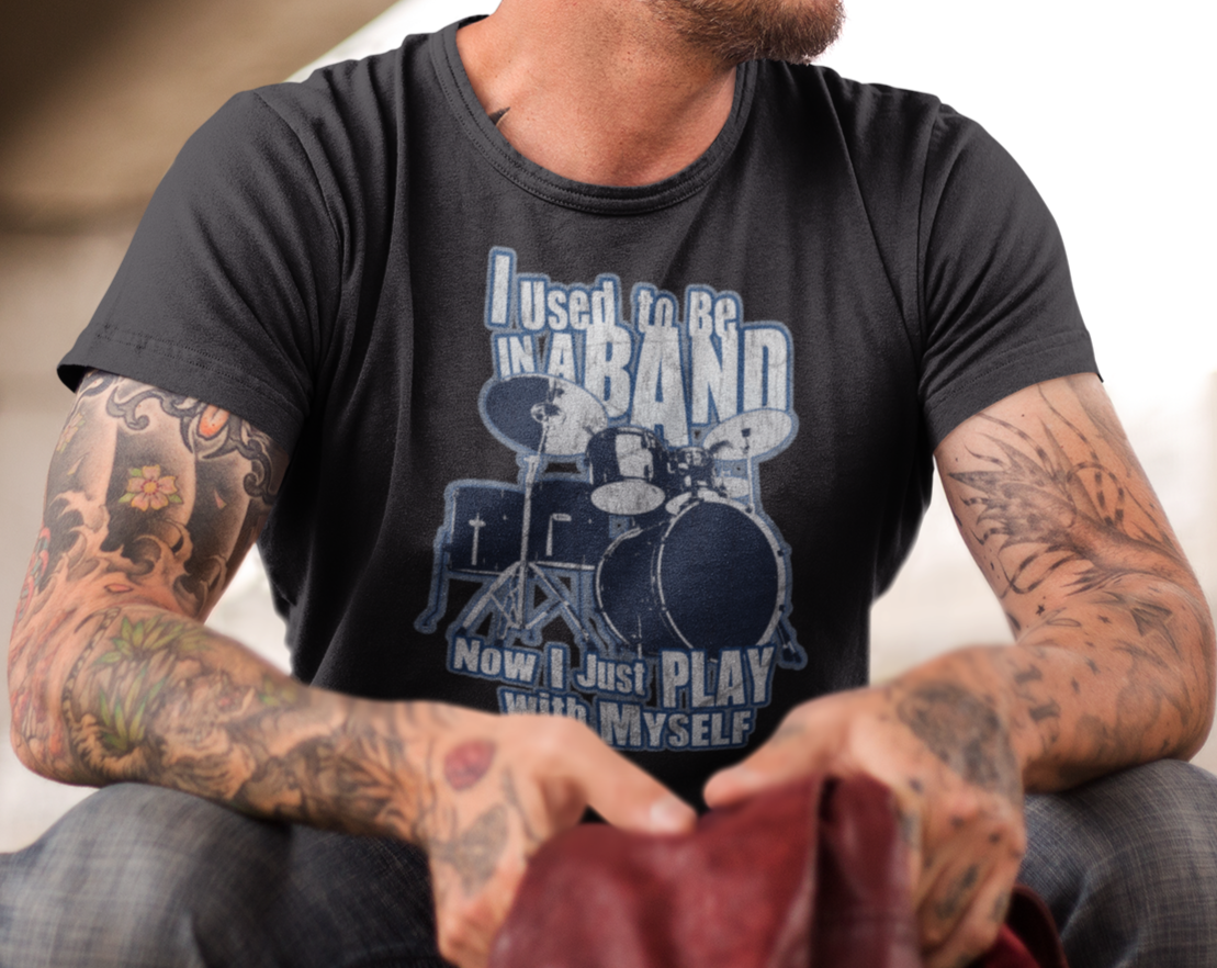 Play With Myself - Music & Band Themed T-Shirt