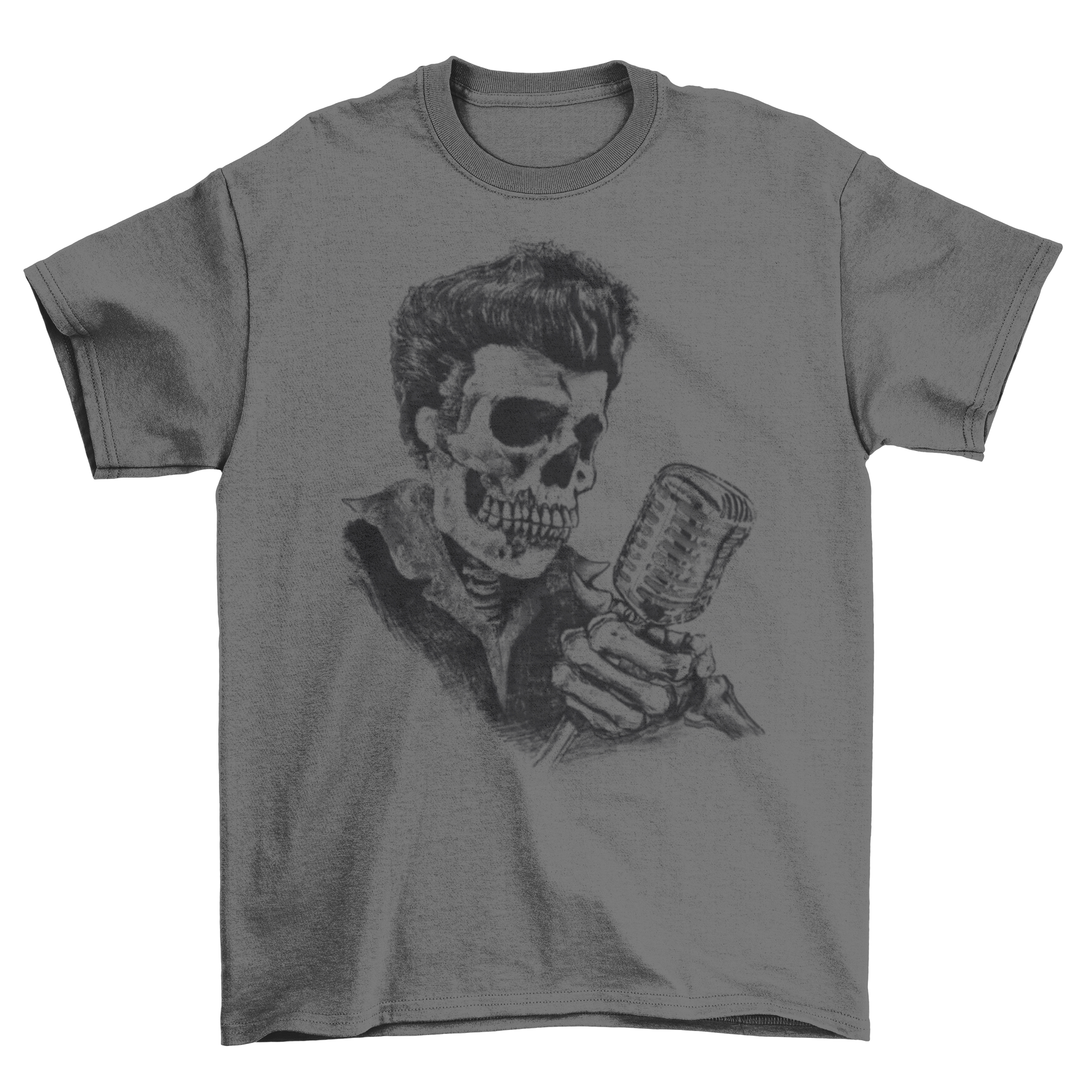 Skeleton Mic T-Shirt