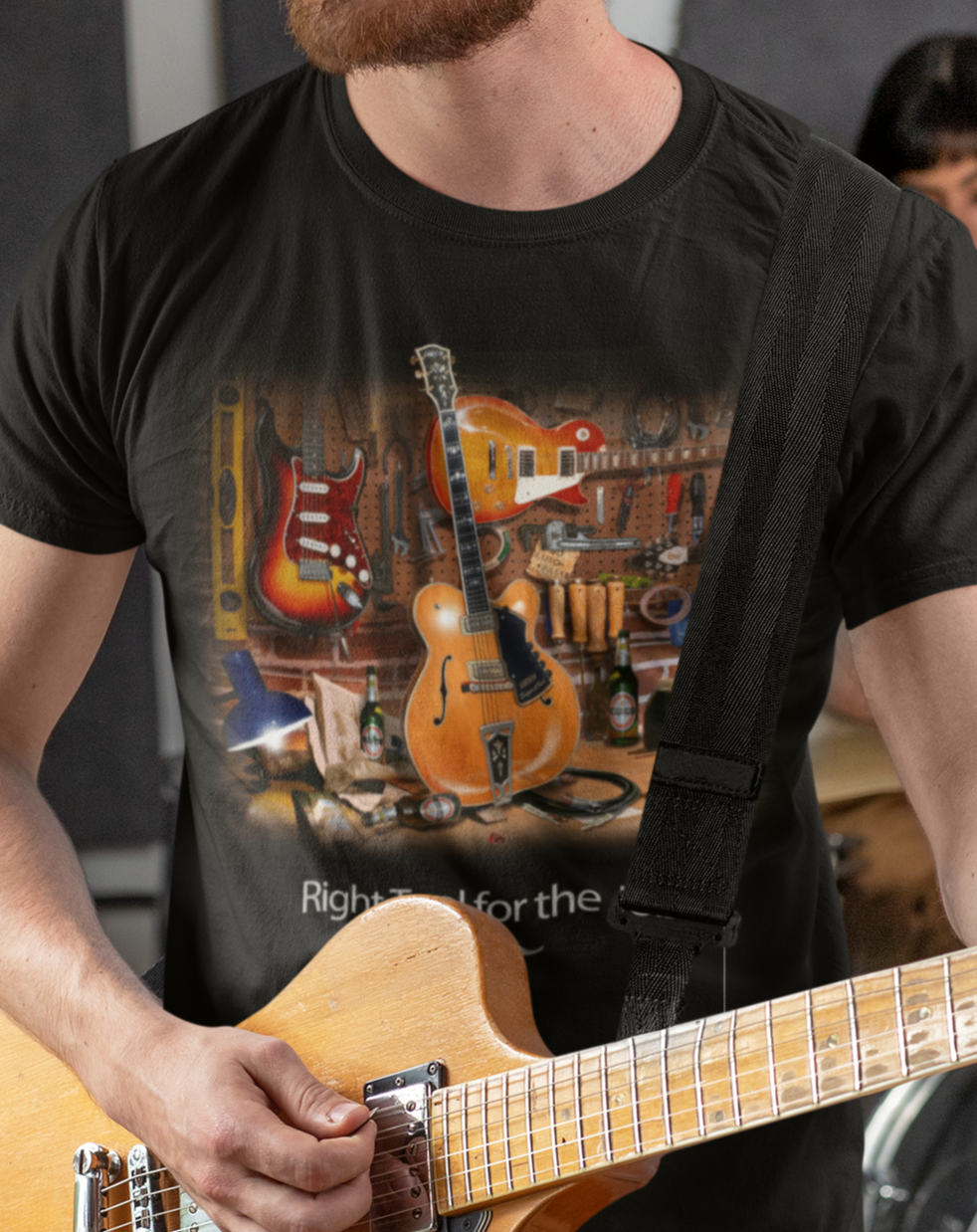 Right Tool Guitar Workshop Graphic Tee