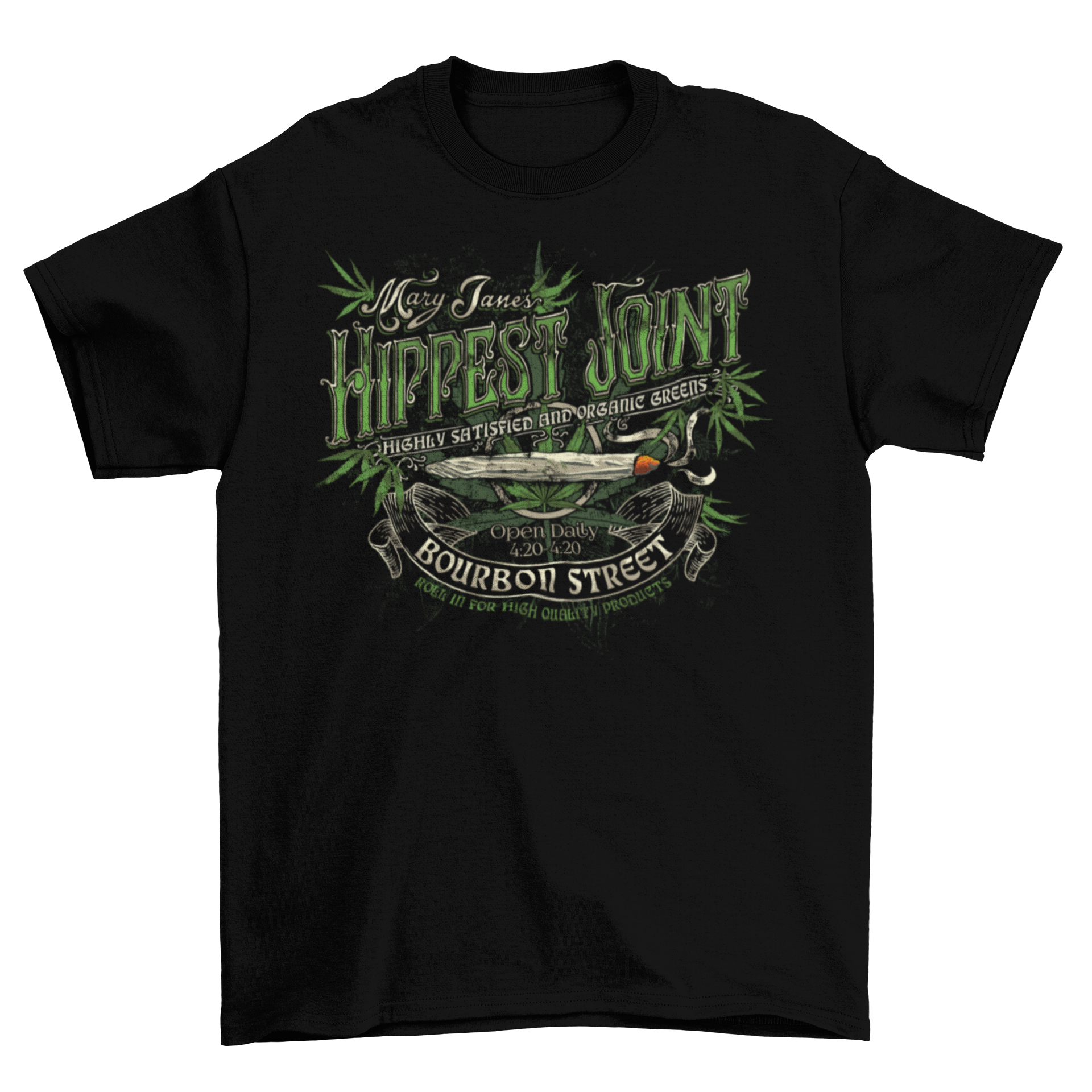 Hippest Joint Bourbon St Music Live Band T-Shirt