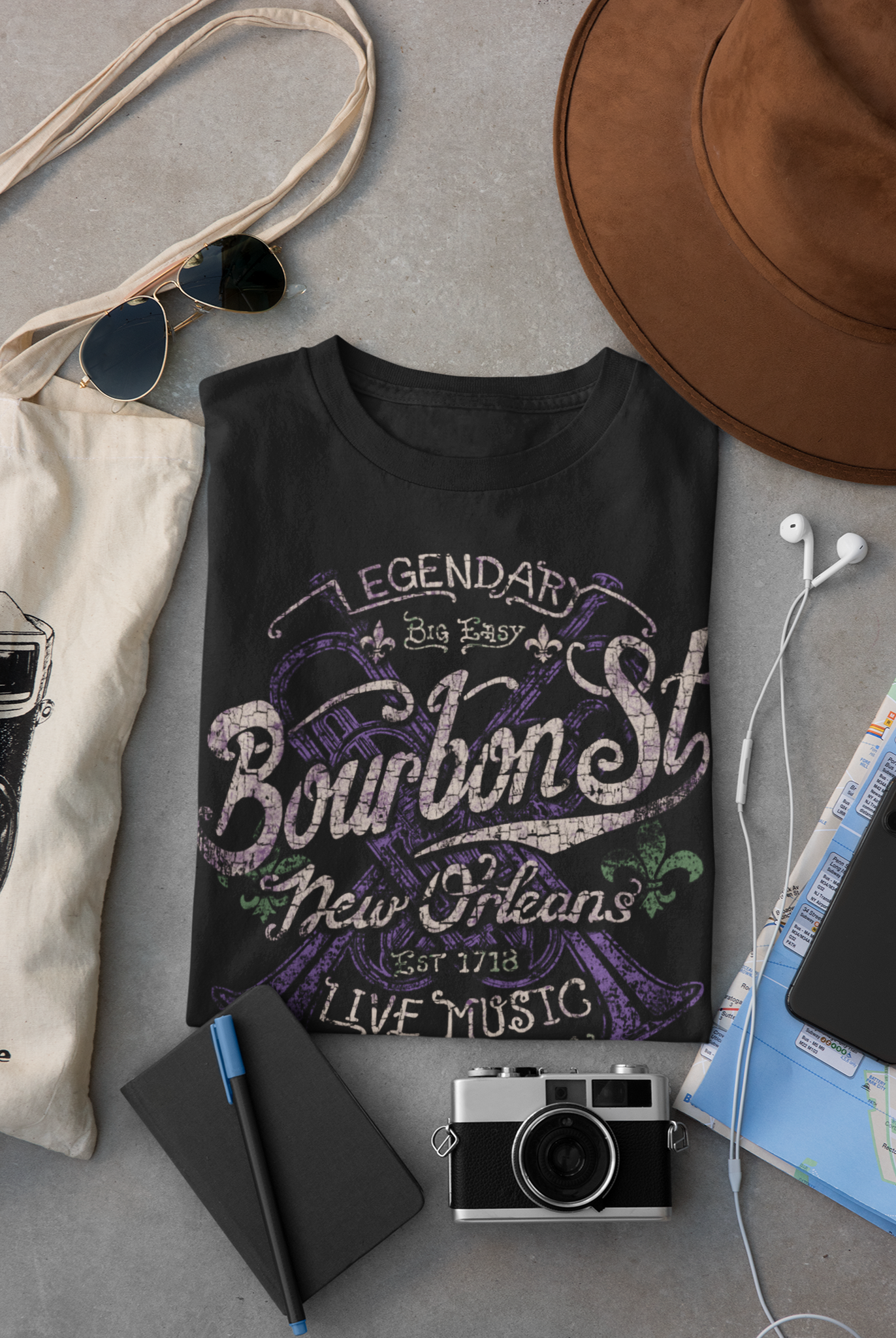 Legendary Bourbon Street T-Shirt