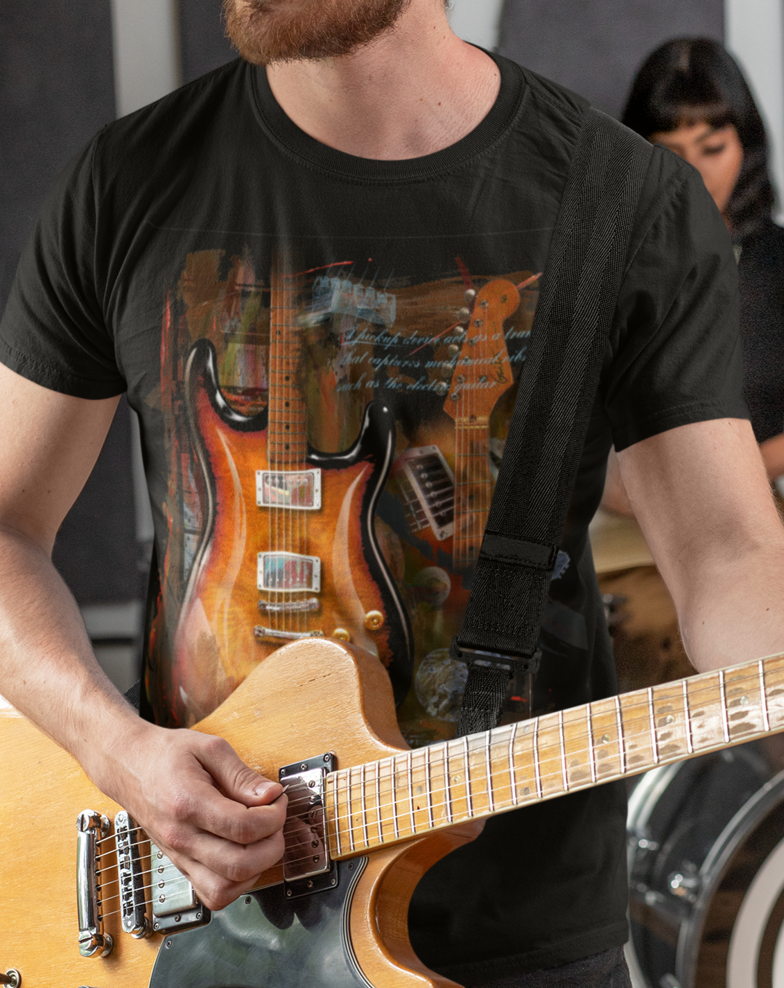 Electric Guitar T-Shirt